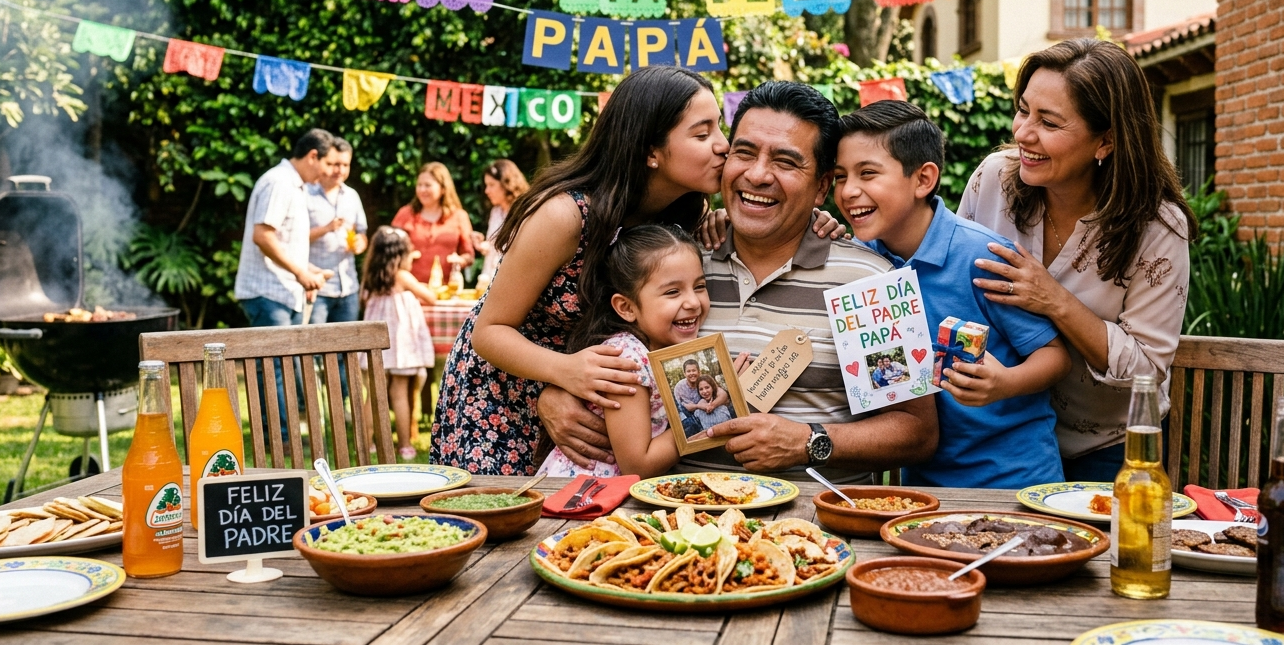 Día del Padre gana terreno en Sonora, aunque aún está lejos del impacto del 10 de mayo