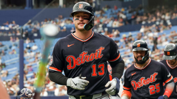 MLB: Dillon Dingler guía la barrida de Tigers sobre Rays y agrava la crisis de Tampa Bay