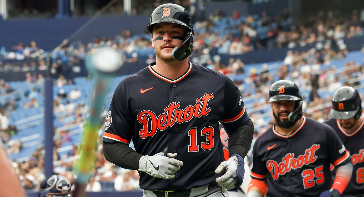 Dillon Dingler tuvo jornada de cuatro impulsadas para guiar a la ofensiva de los Tigers y completar la barrida en Tampa Bay