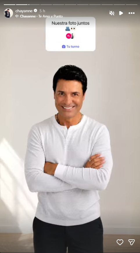 Dinámica de Chayanne por el Día del Padre