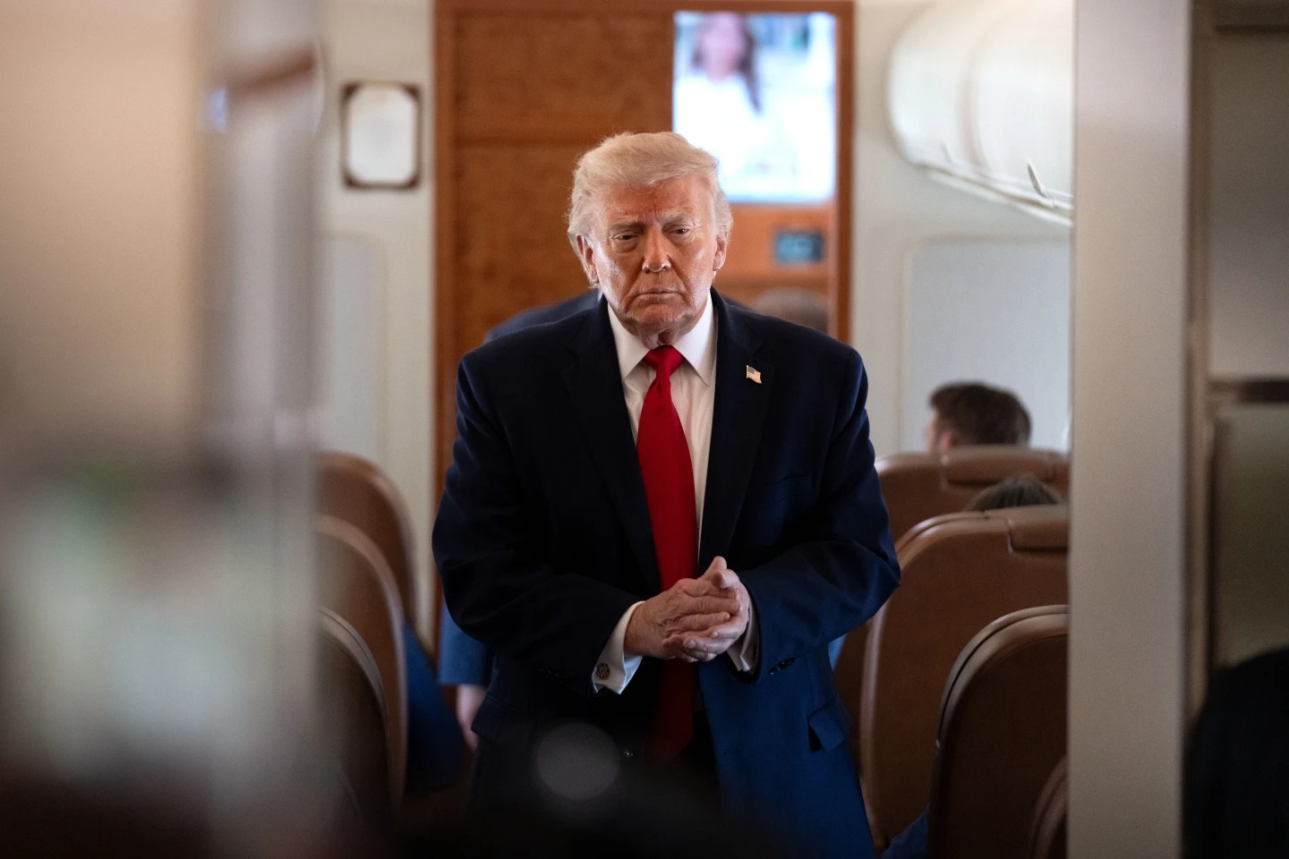 Donald Trump anuncia victoria de Estados Unidos contra Irán muy pronto, sin fijar fecha.