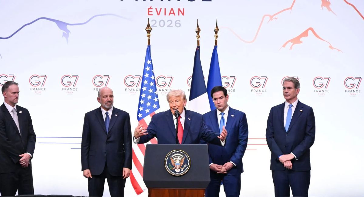 Donald Trump: Acuerdo con Irán evitó catástrofe económica en los Estados Unidos