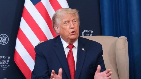 Donald Trump: Acuerdo con Irán evitó catástrofe económica en los Estados Unidos