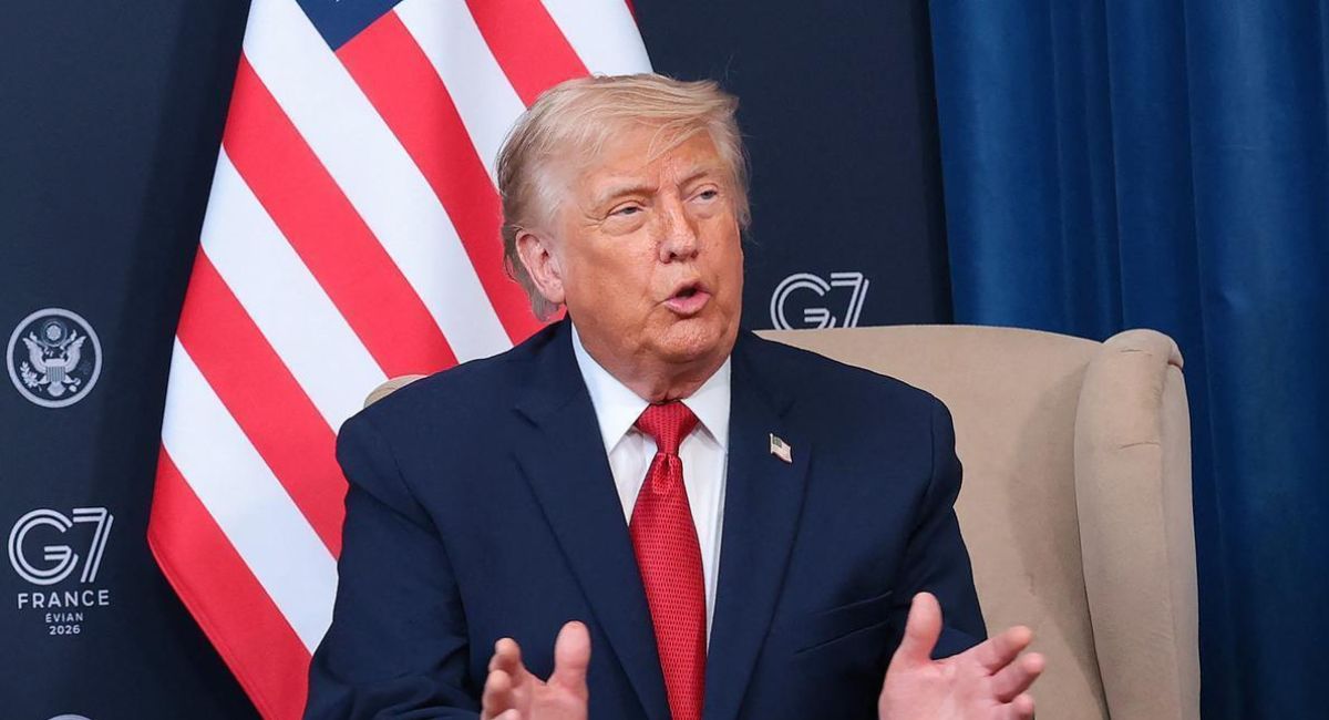 Donald Trump: Acuerdo con Irán evitó catástrofe económica en los Estados Unidos