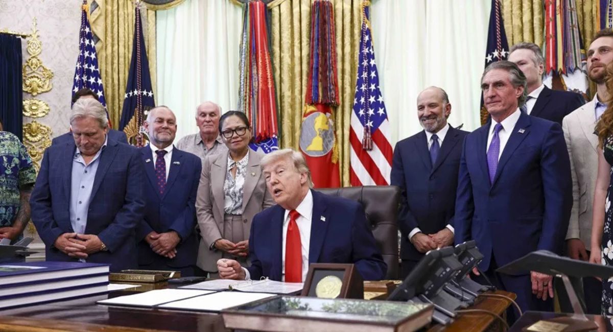 Donald Trump cancela ataques militares y anuncia acuerdo con Irán; prevé firma en Europa