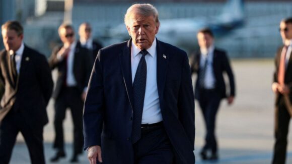 Donald Trump llama ‘envidiosos’ a quienes critican el acuerdo de paz con Irán