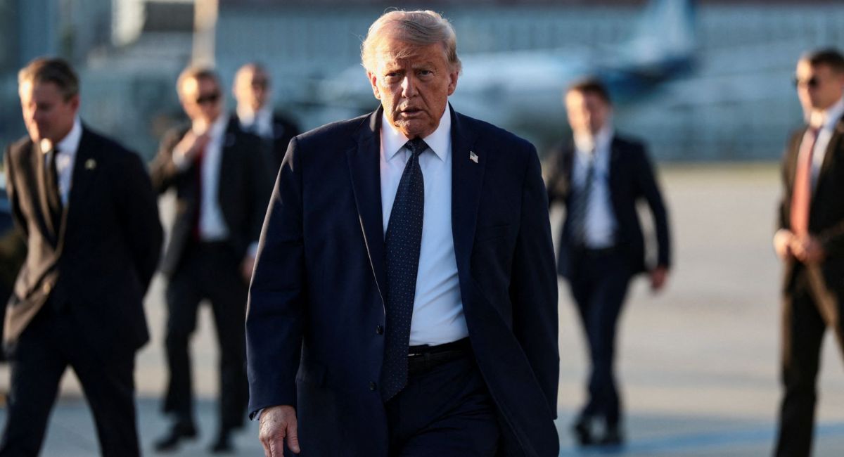 Donald Trump llama envidiosos a quienes critican el acuerdo de paz con Irán