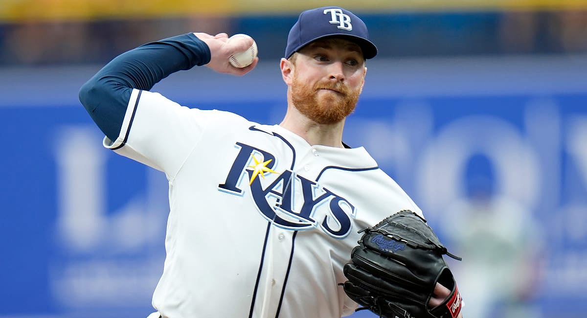Drew Rasmussen lució desde la loma del Tropicana Field y los Rays completaron la barrida ante Boston
