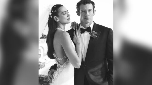 Dua Lipa comparte las primeras FOTOS de su hermosa boda con Callum Turner en Italia y Londres