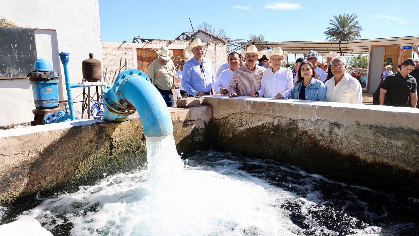 Durazo apuesta por infraestructura hídrica ante crisis de sequía en Sonora