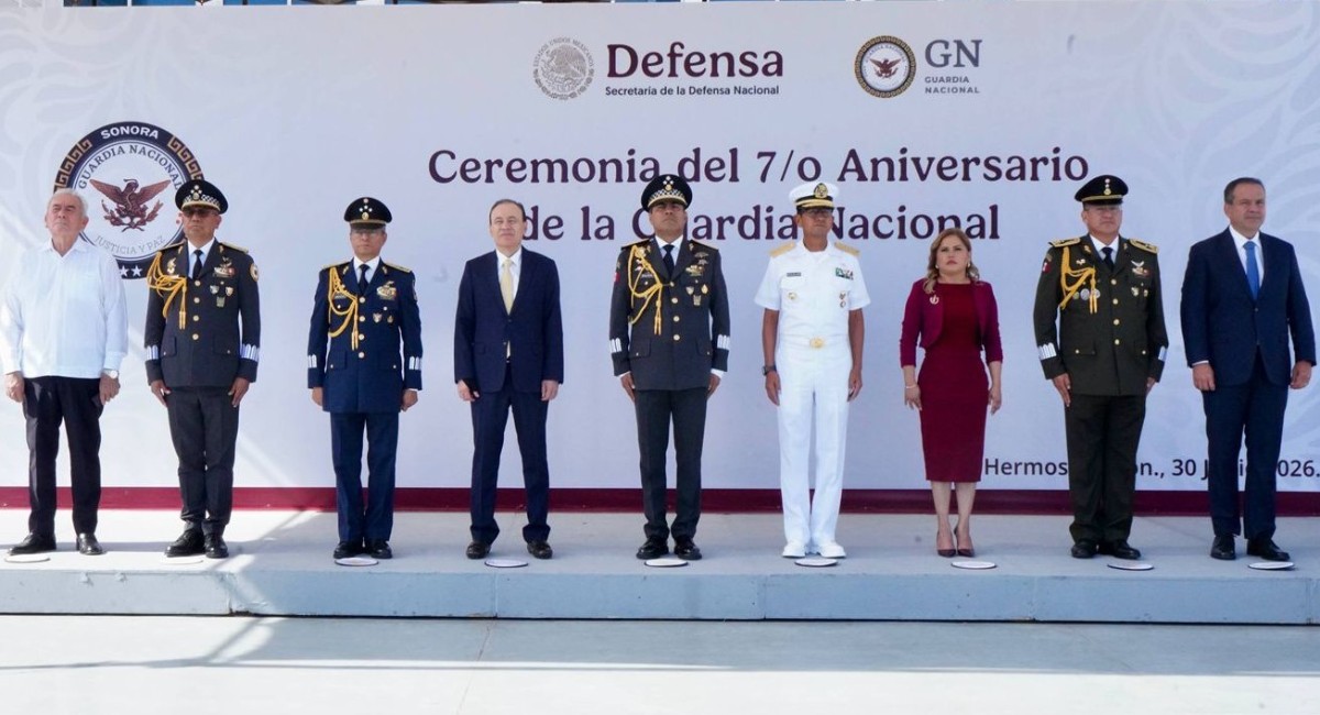 Durazo destaca resultados de la Guardia Nacional en su séptimo aniversario