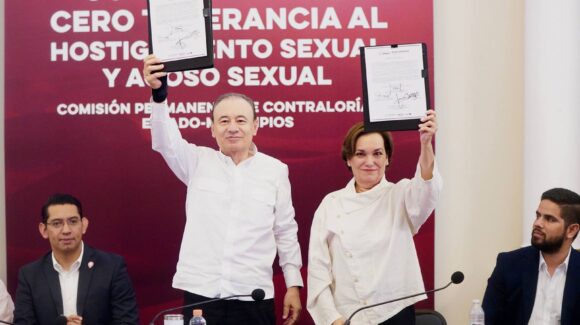 Durazo impulsa política de cero tolerancia al hostigamiento y acoso sexual en Sonora
