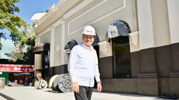 Durazo impulsa rescate de espacios públicos y patrimonio en Sonora con inversiones en deporte, cultura y convivencia