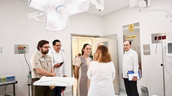Durazo y Sheinbaum impulsan proyectos estratégicos para fortalecer el IMSS-Bienestar en Sonora