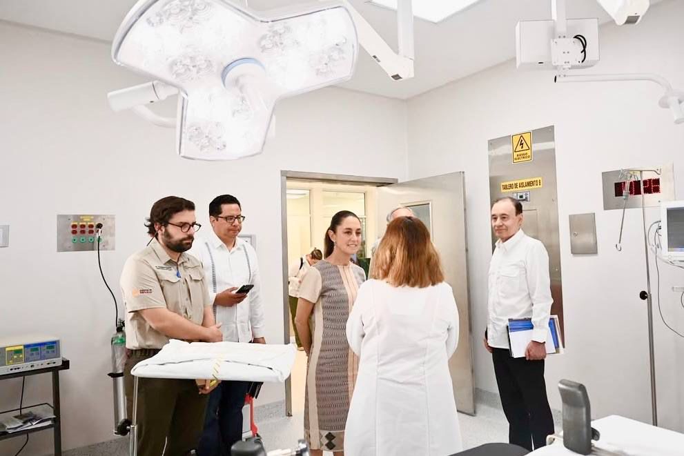 Durazo y Sheinbaum impulsan proyectos estratégicos para fortalecer el IMSS-Bienestar en Sonora