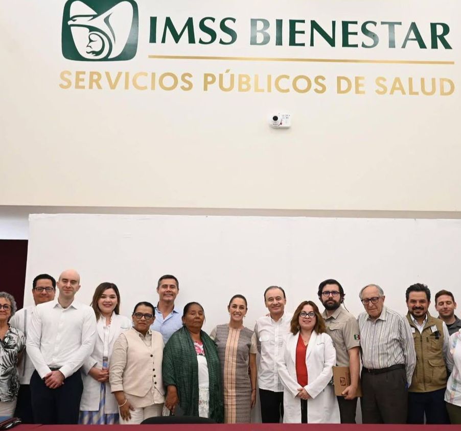 Durazo y Sheinbaum impulsan proyectos estratégicos para fortalecer el IMSS-Bienestar en Sonora