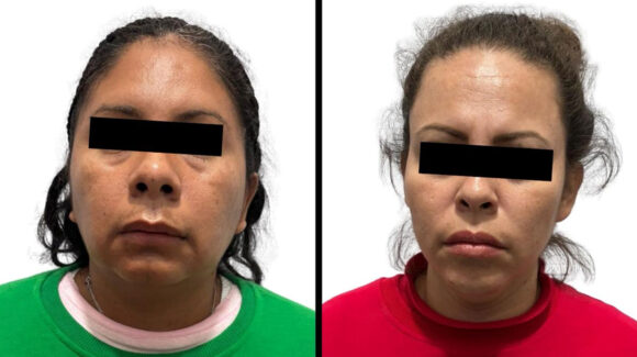 Caen ‘La China’ y ‘La Güera’, miembros de Los Vallarta en Edomex; son hermana y pareja del ‘El F1’