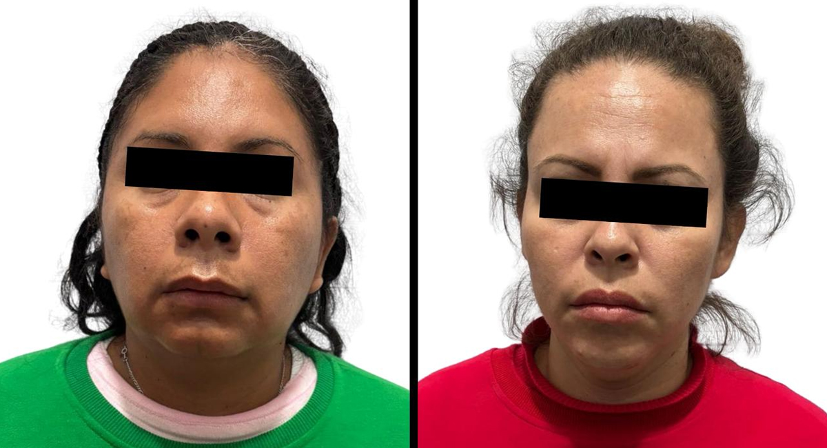 Caen ‘La China’ y ‘La Güera’, miembros de Los Vallarta en Edomex; son hermana y pareja de ‘El F1’