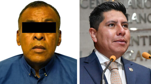Capturan a presunto autor material del asesinato del exdiputado de Edomex Francisco Rojas Cano