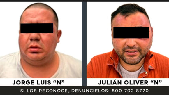 Capturan dos gatilleros tras enfrentamiento armado en el que un policía investigador murió en Edomex