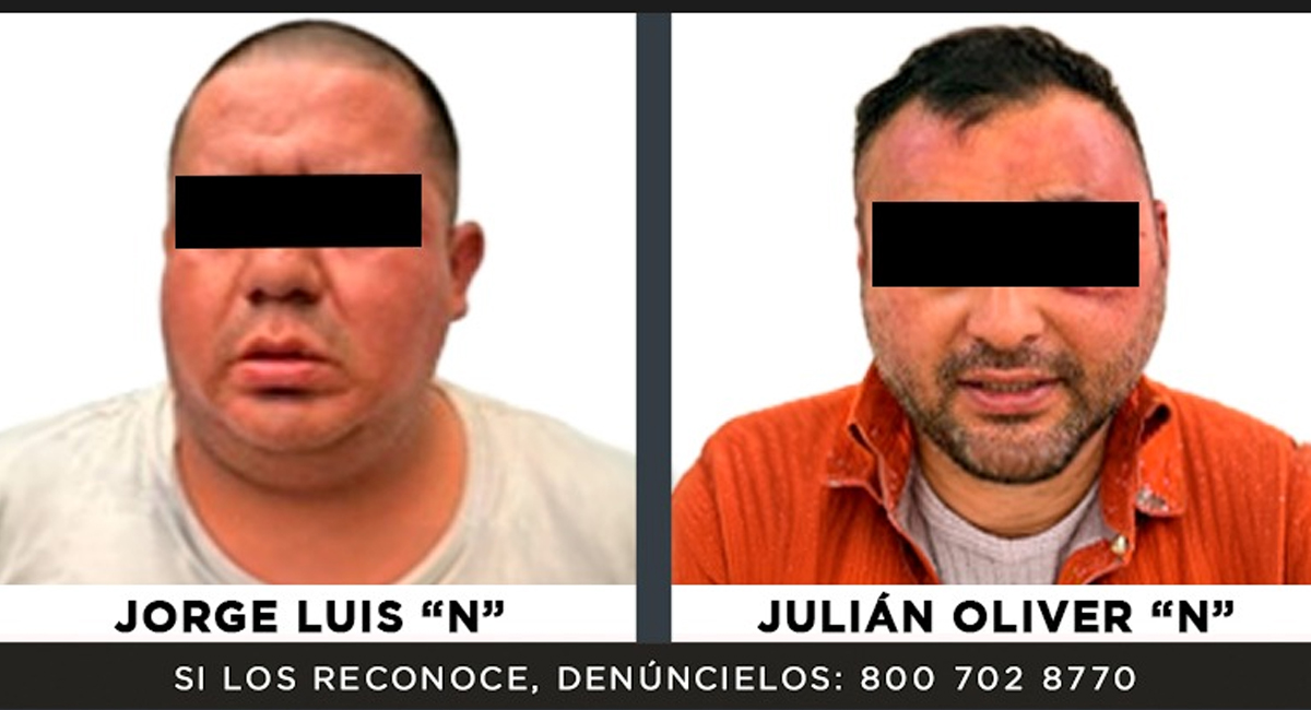 Capturan dos gatilleros tras enfrentamiento armado en el que un policía investigador murió en Edomex