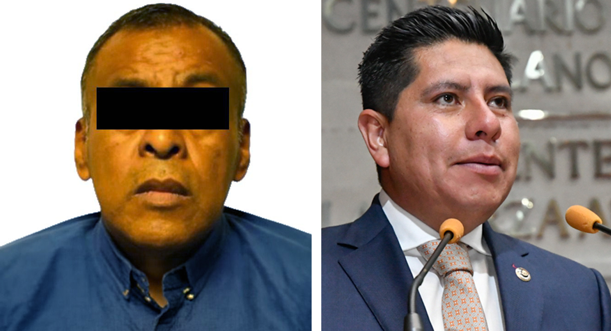 Capturan a presunto autor material del asesinato del exdiputado de Edomex Francisco Rojas Cano
