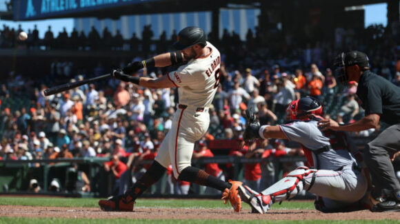 Eldridge corona una gigante remontada y San Francisco le saca el triunfo a los Nationals