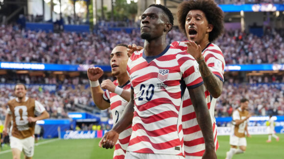 ¡Welcome World Cup! Estados Unidos golea a Paraguay y da un golpe de autoridad