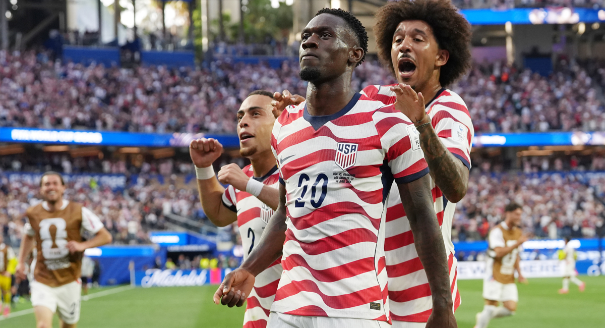 Folarin Balogun brilla en la victoria de Estados Unidos