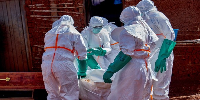 Ébola en Congo: confirman 676 casos y 136 muertes en actual brote.