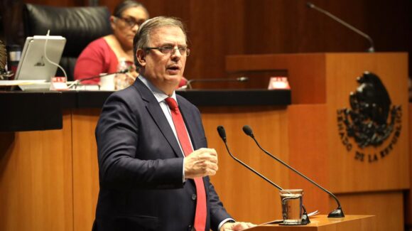 Ebrard asegura que el T-MEC durará 10 años más en el peor escenario posible