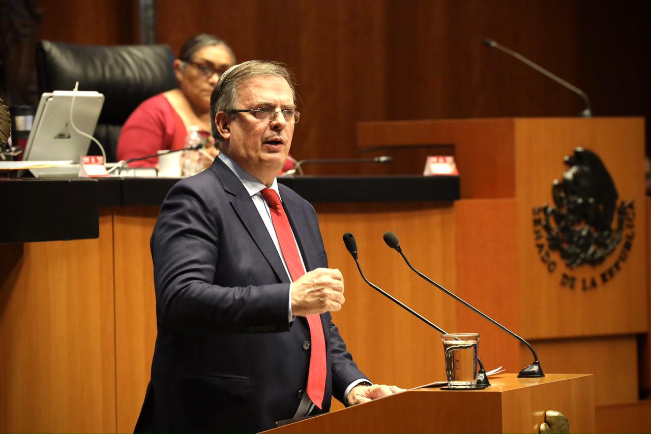 Ebrard asegura que el T-MEC durará 10 años más en el peor escenario posible