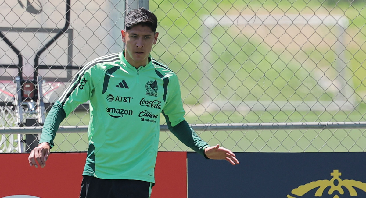 Edson Álvarez fue la mayor novedada en el 11 inicial con el que México enfrentará a Corea del Sur