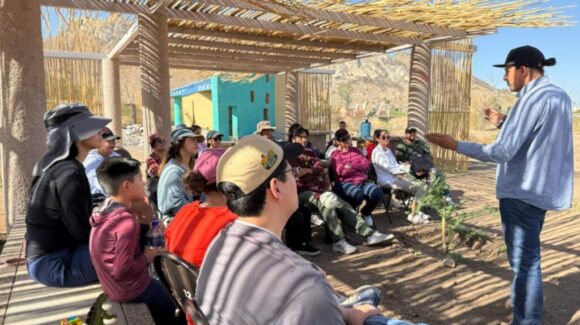 Línea Recreativa acerca a familias al Bosque La Sauceda; viven intenso fin de semana de actividades