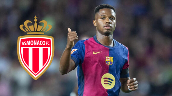 Ansu Fati deja al Barcelona: Mónaco compra al delantero español por 11 millones de euros