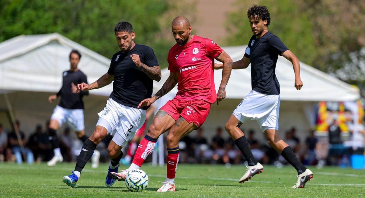 El Atlético de San Luis confirmó que Joao Pedro se perderá el Apertura 2026 tras haber sufrido una lesión de ligamento