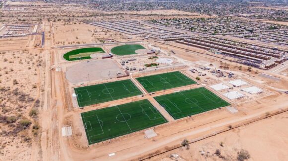El Cárcamo de norte tiene 78% de avance en la construcción