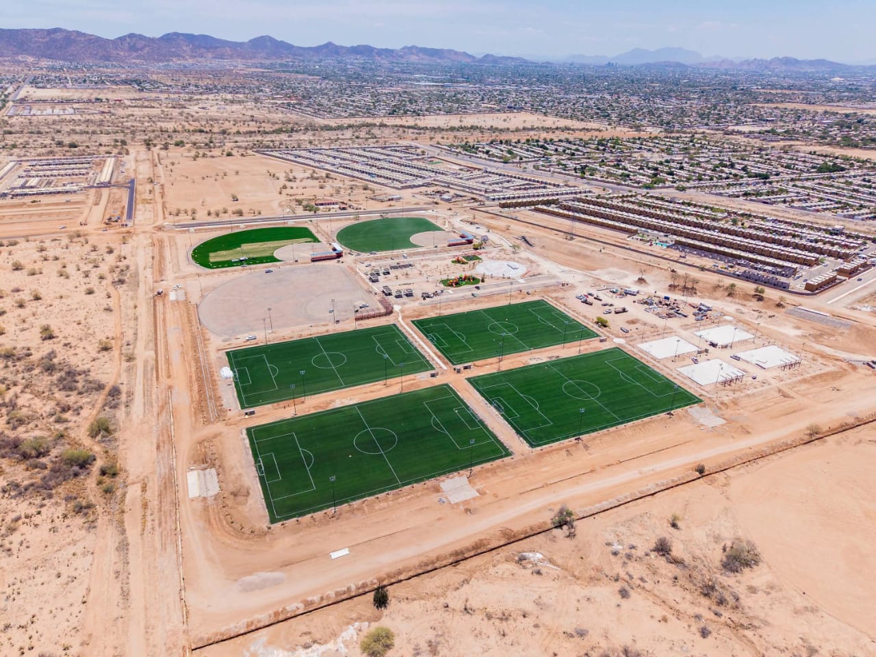 El Cárcamo de norte tiene 78% de avance en la construcción