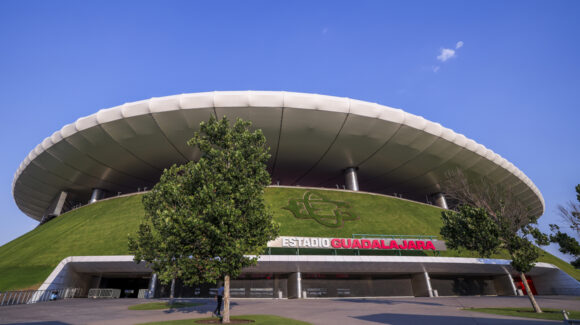 Mundial 2026: Así luce el renovado Estadio Guadalajara a 9 días para el arranque del torneo