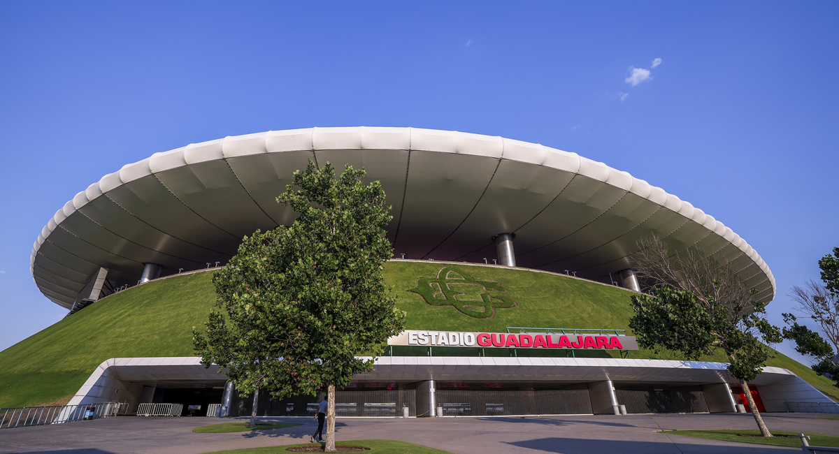 El Estadio Guadalajara ya se encuentra listo para recibir la actividad de la Copa del Mundo 2026
