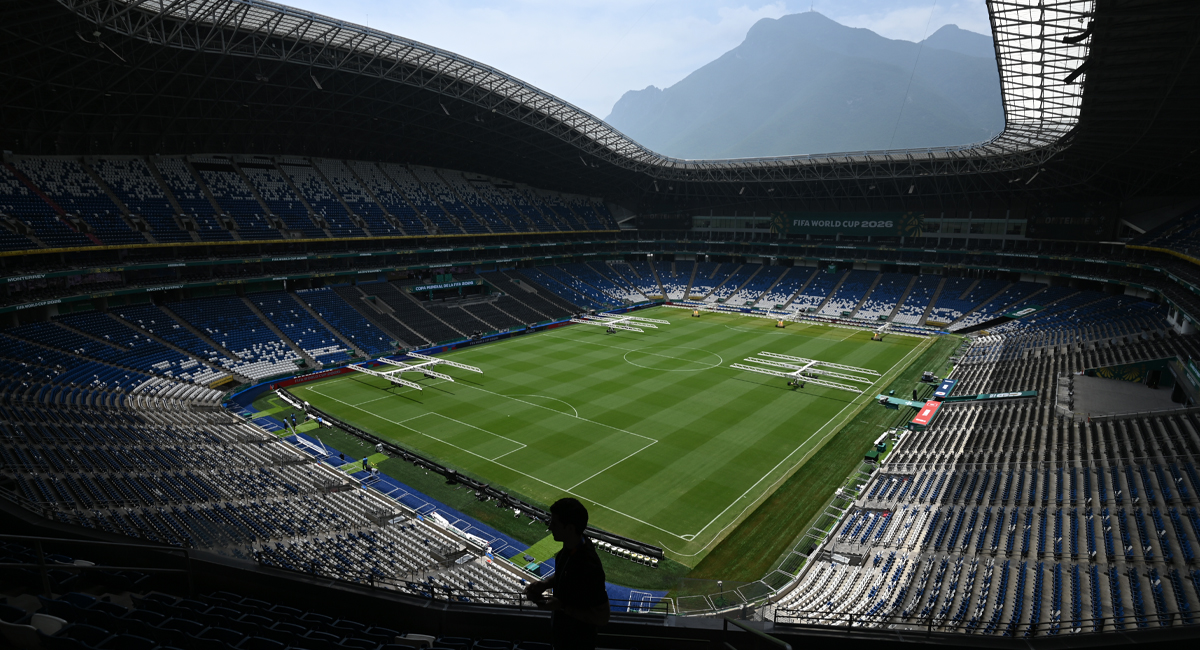El Estadio Monterrey quedará marcado en la historia de la Copa del Mundo al albergar el partido número mil