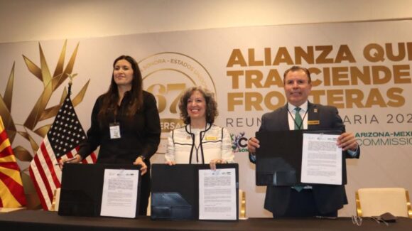 El Gobierno de Sonora refuerza cooperación binacional para supervisar la calidad del aire en San Luis Río Colorado