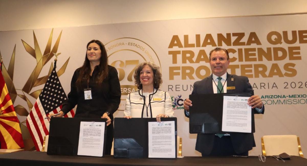 El Gobierno de Sonora refuerza cooperación binacional para supervisar la calidad del aire en San Luis Río Colorado
