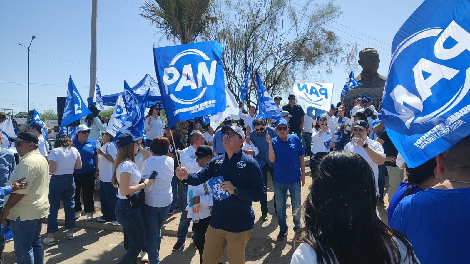 El PAN Sonora se sumó en actividad nacional desde Hermosillo
