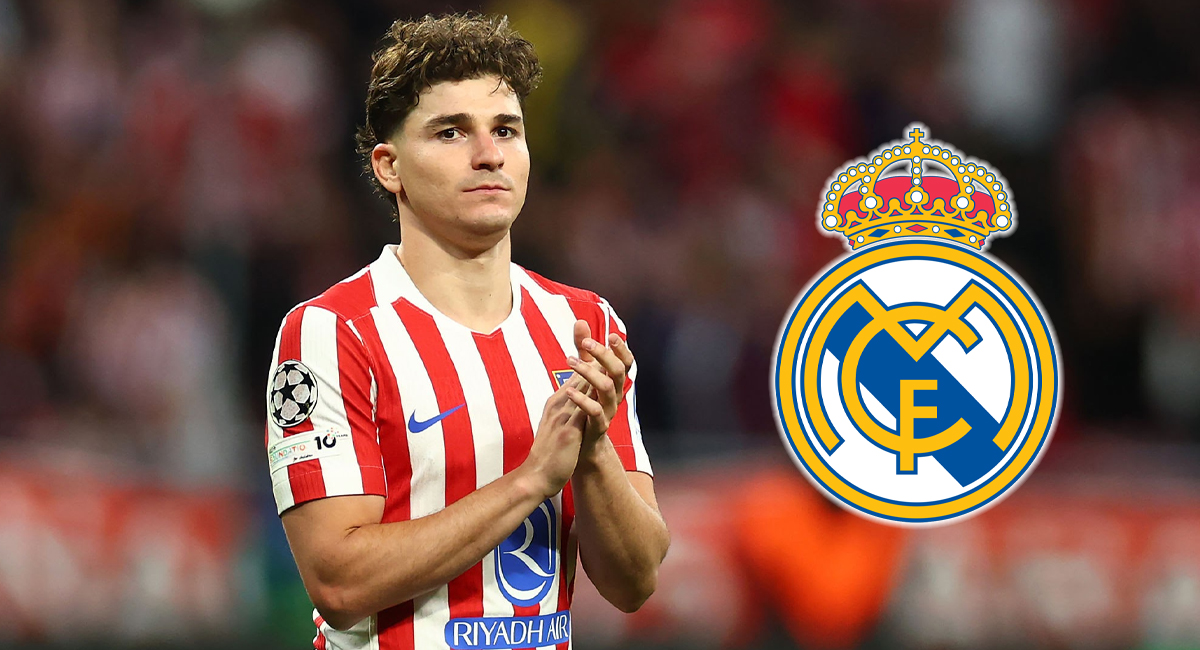 El Real Madrid ofreció 150 millones de euros al Atlético para firmar a Julián Álvarez y ganarle la carrera al Barcelona