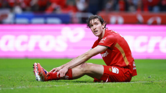 Toluca confirma la operación de Marcel Ruiz; iniciará un largo proceso de rehabilitación