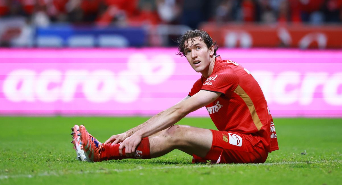 El Toluca confirmó que Marcel Ruiz fue sometido a una operación exitosa para tratar su rotura de ligamento cruzado anterior