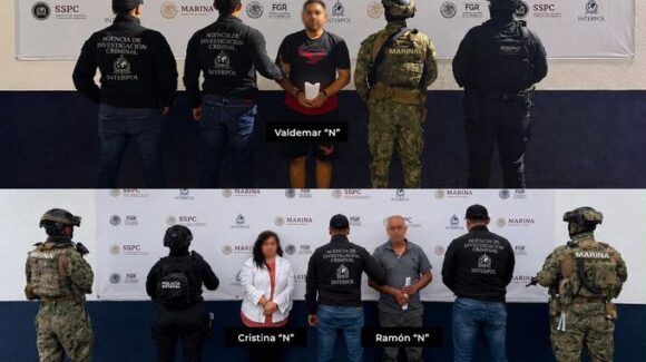 Detienen en Colima a ‘El Valdo’, buscado por nexos con Cártel del Golfo