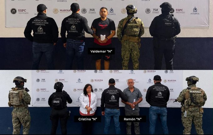 Detienen en Colima a ‘El Valdo’, buscado por nexos con Cártel del Golfo.