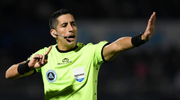 Mundial 2026: Argentino Yael Falcón Pérez arbitrará el duelo de la Selección Mexicana y Chequia